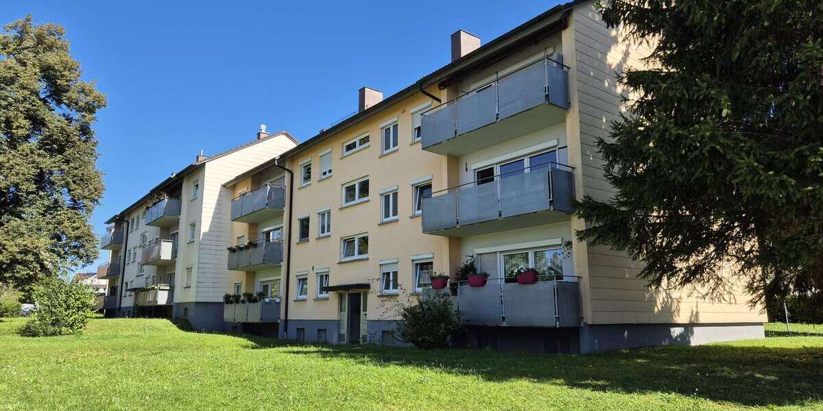 Etagenwohnung Schwäbisch Gmünd Bargau - 3 Zimmer, 68 m&sup2;, 616&euro; | Angebot:26397581