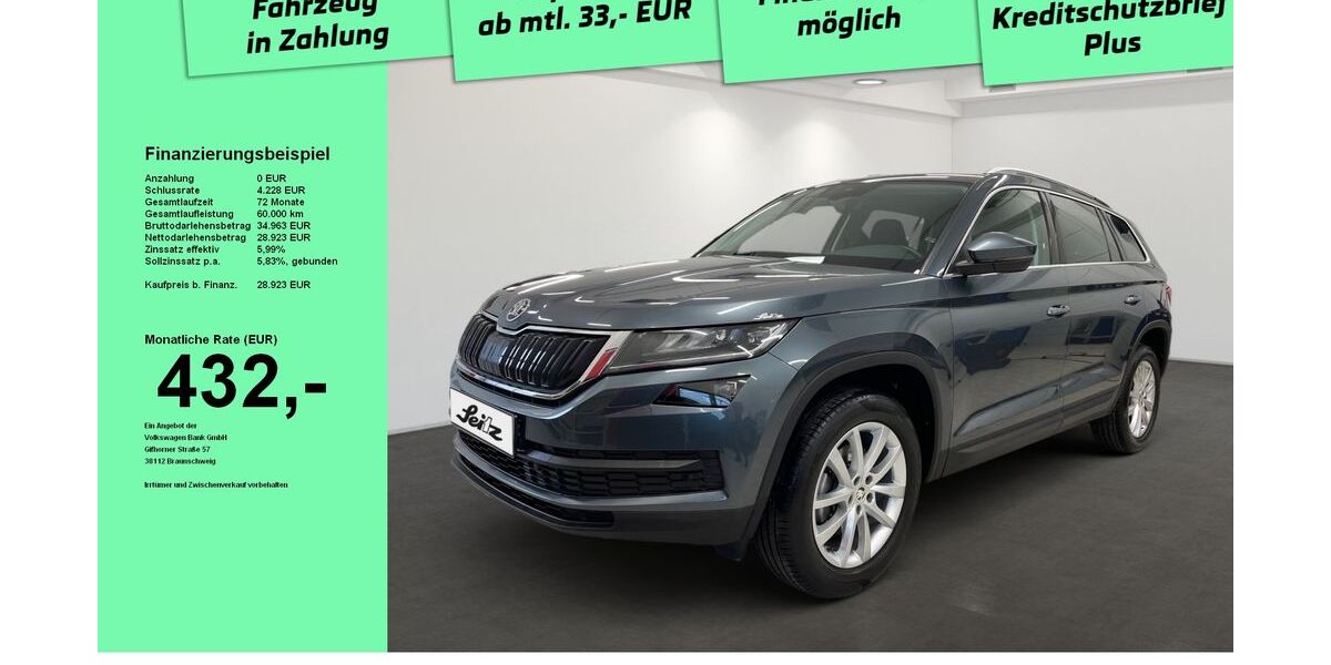 Skoda Kodiaq 40.100 km 28.690 &euro; Immenstadt 87509