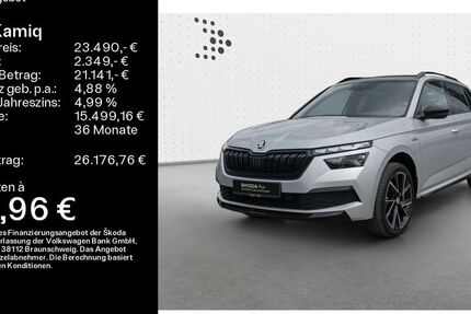 Skoda Kamiq 19.100 km 22.990 € Bad Kissingen 97688