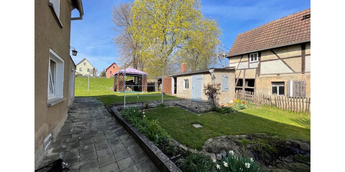 Einfamilienhaus Rositz - 5 Zimmer, 118 m&sup2;, 50.000&euro; | Angebot:27068374