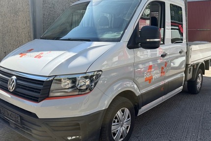 VW Crafter Pritsche 35 DOKA mittellang AHK Tempo. 146.338 km 18.400 &euro; Berlin 10247