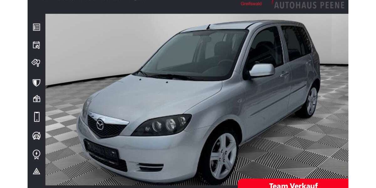 Mazda 2 70.500 km 3.690 &euro; Greifswald 17489