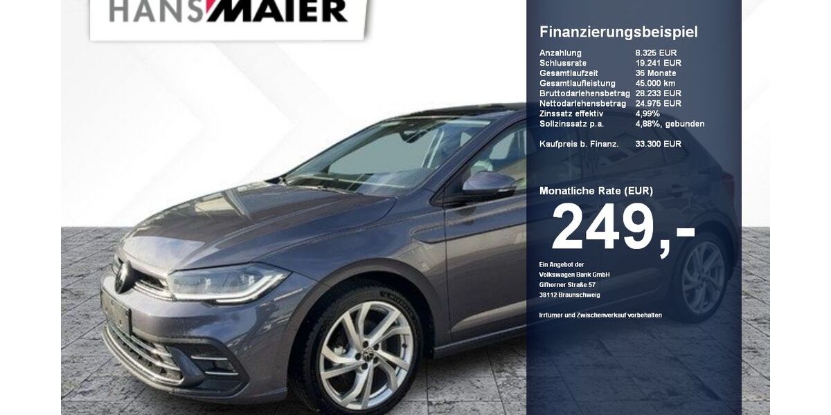 VW Polo 1.001 km 33.300 € Erding 85435