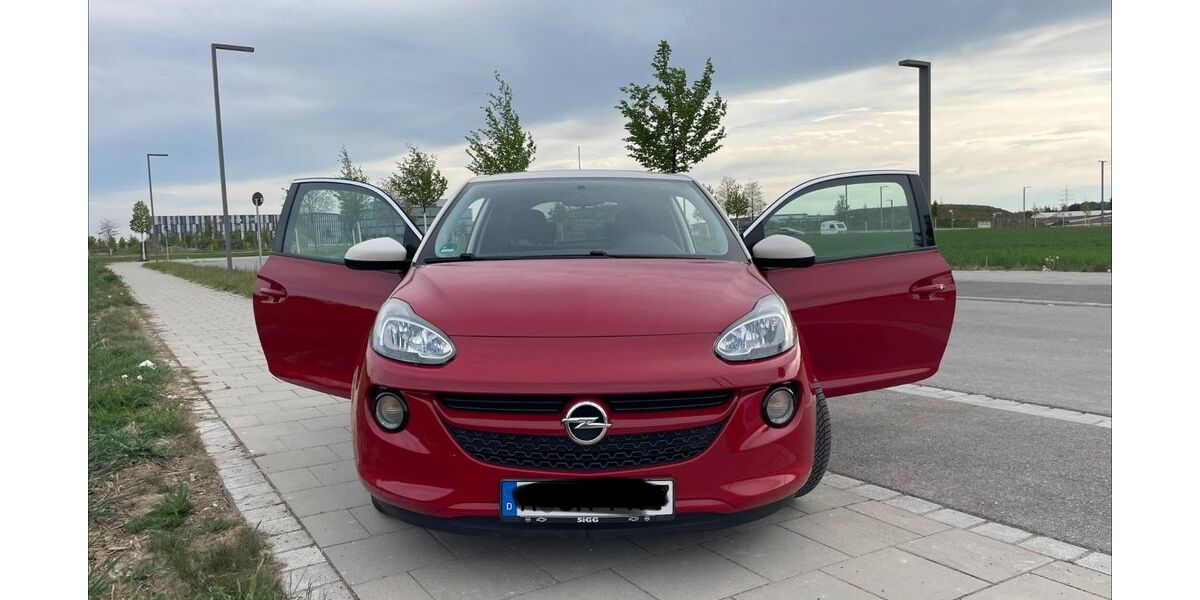 Opel Adam 109.500 km 4.500 &euro; Augsburg 86159