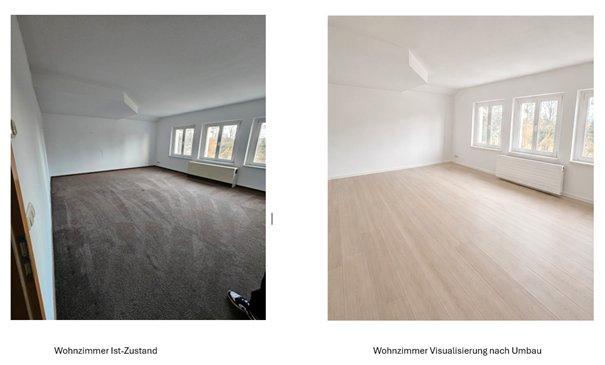 Dachgeschoßwohnung Lauta - 5 Zimmer, 125 m&sup2;, 1.000&euro; | Angebot:26335101