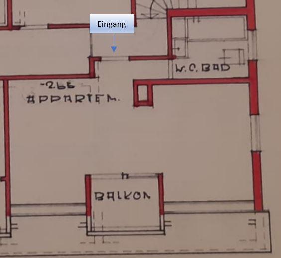 Dachgeschoßwohnung Ludwigshafen am Rhein Mundenheim - 1 Zimmer, 27 m&sup2;, 350&euro; | Angebot:26415493