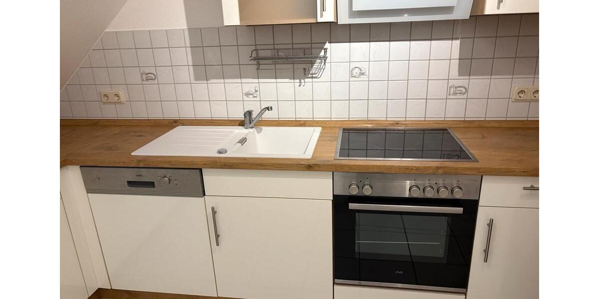 Dachgeschoßwohnung Bad Hersfeld - 2 Zimmer, 60 m&sup2;, 630&euro; | Angebot:26680422
