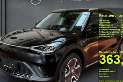 Smart #1 4.900 km 33.280 € Lüneburg 21337