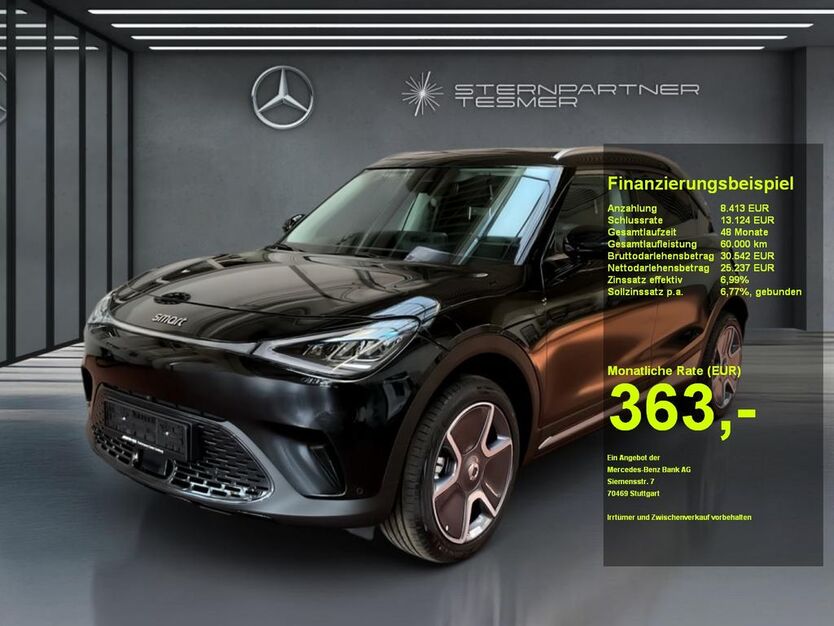 Smart #1 4.900 km 33.280 € Lüneburg 21337
