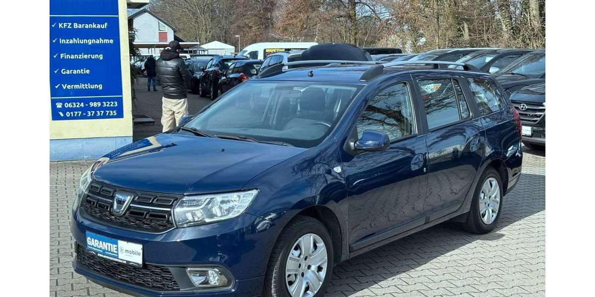 Dacia Logan 89.435 km 7.990 &euro; Haßloch 67454