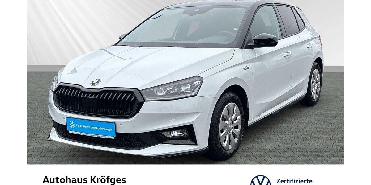 Skoda Fabia 13.500 km 19.950 &euro; Osann-Monzel 54518