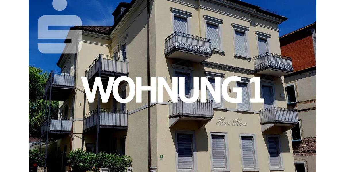 Etagenwohnung Bad Kissingen - 2 Zimmer, 89 m&sup2;, 249.000&euro; | Angebot:26377261