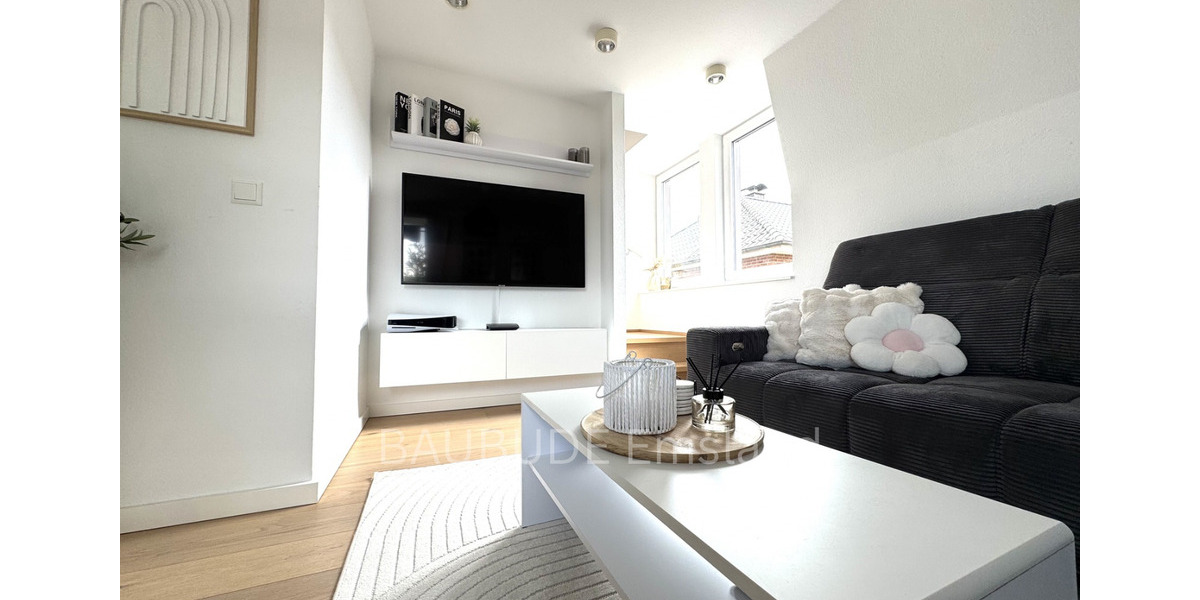 Maisonettenwohnung Haselünne - 2 Zimmer, 63 m&sup2;, 620&euro; | Angebot:26671611