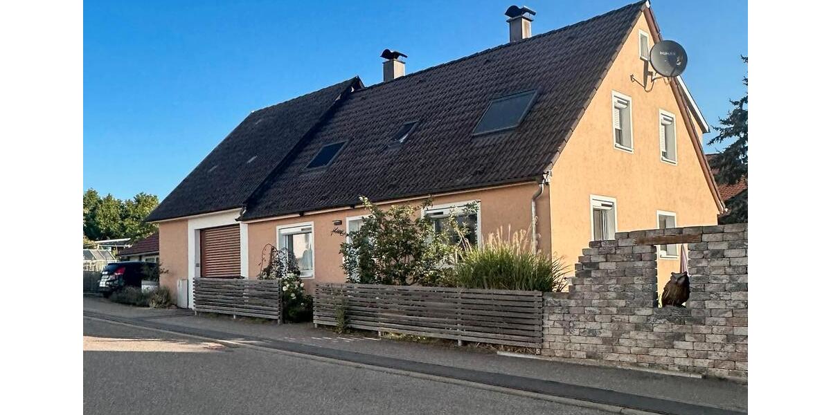 Einfamilienhaus Aalen Dewangen - 4 Zimmer, 110 m&sup2;, 499.999&euro; | Angebot:25402586