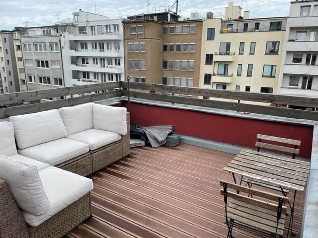 Etagenwohnung Köln Altstadt-Nord - 2 Zimmer, 53 m&sup2;, 860&euro; | Angebot:25374456