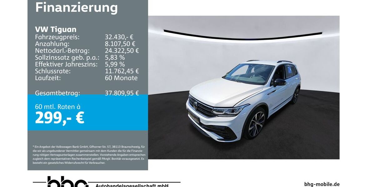 VW Tiguan 32.225 km 32.430 &euro; Kehl 77694