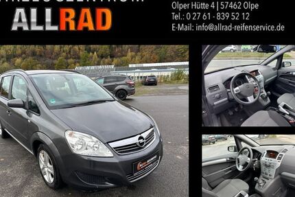 Opel Zafira 143.000 km 5.499 &euro; Olpe 57462