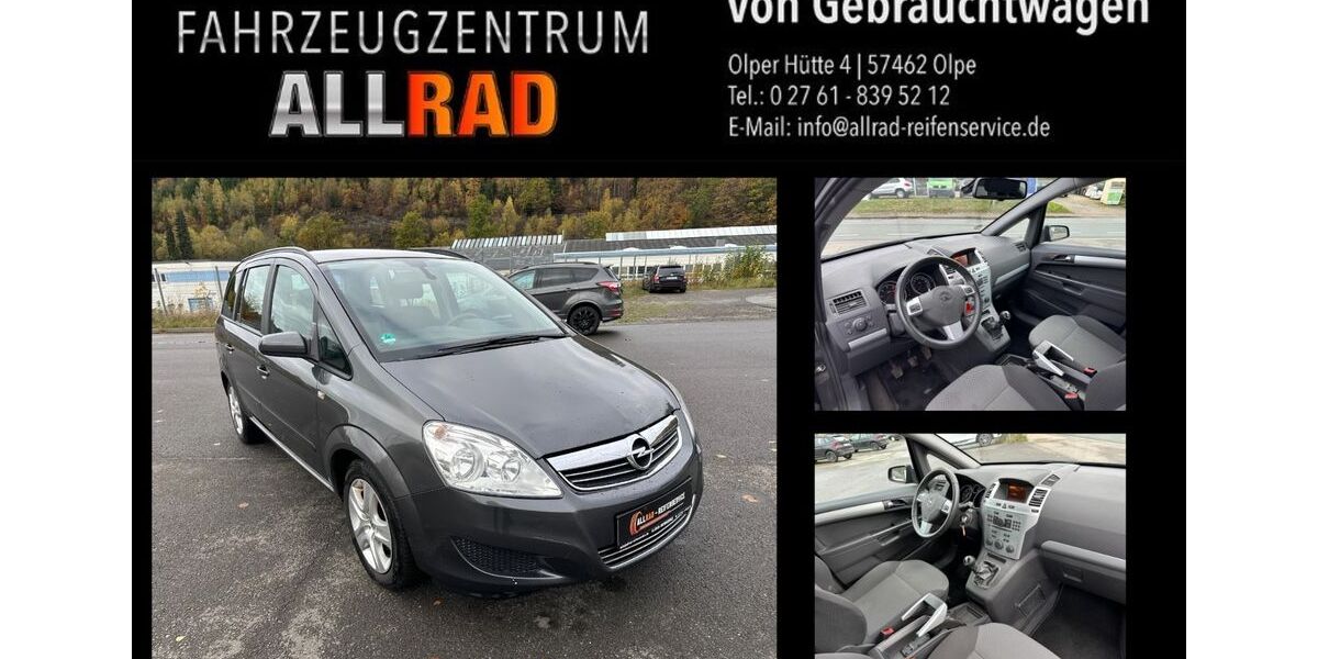 Opel Zafira 143.000 km 5.499 &euro; Olpe 57462