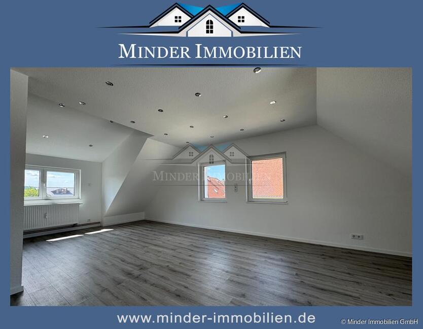 ** Rockenberg ** Schöne 2-Zimmer-Wohnung mit Einbauküche