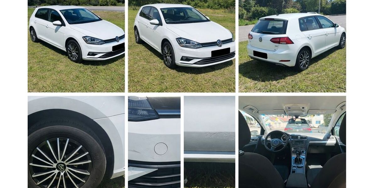 VW Golf 164.372 km 8.099 &euro; kreuztal 57223
