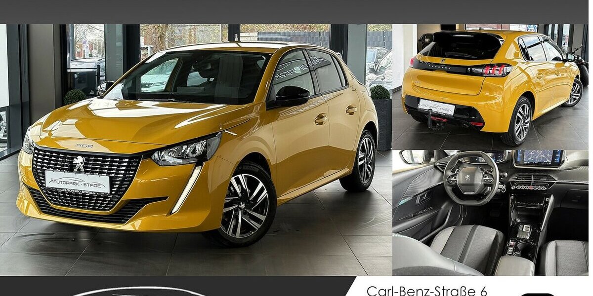 Peugeot 208 Allure Pack Automatik LED Assist AHK Digital 5.900 km 17.999 &euro; Stade 21682