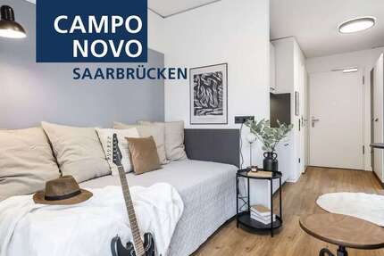Wohnung Saarbrücken St. Johann - 1 Zimmer, 21 m&sup2;, 529&euro; | Angebot:25714264
