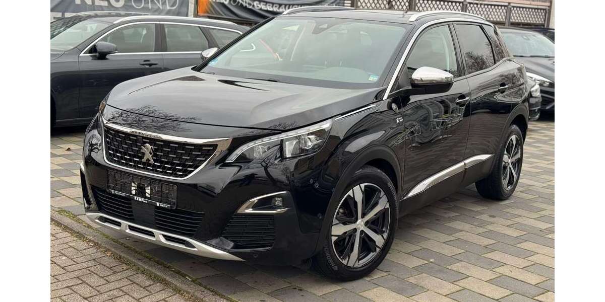 Peugeot 3008 120.000 km 12.999 &euro; Ludwigshafen 67071