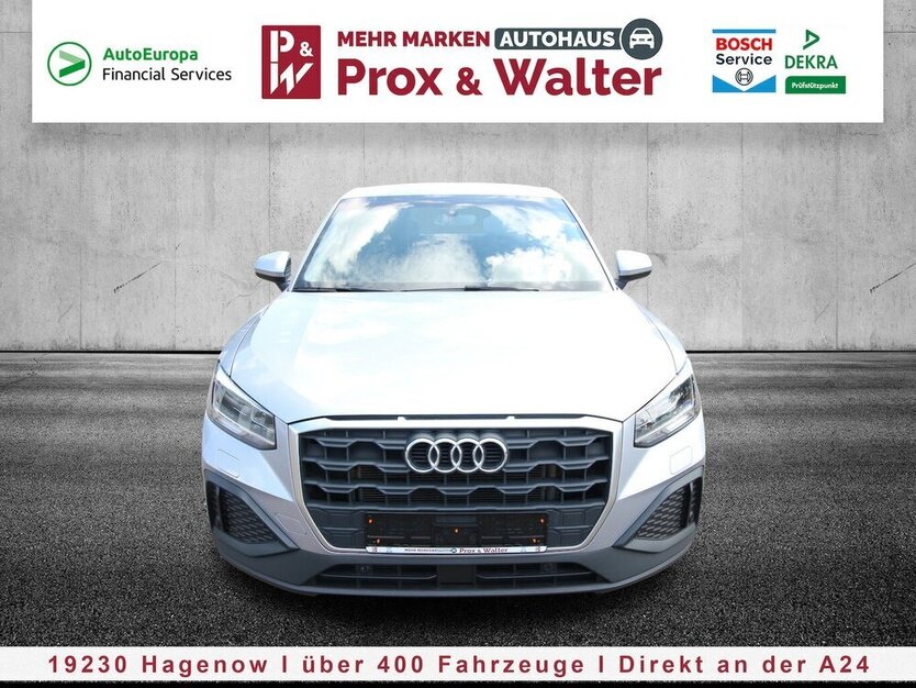 Q2 35 1.5 TFSI 7-S-tronic LED+NAVI+ALU+ALARM