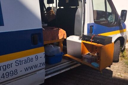 Ford Transit 175.000 km 5.400 &euro; Freiburg 79108