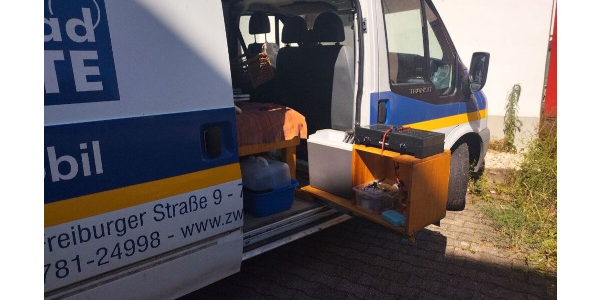 Ford Transit 175.000 km 5.400 &euro; Freiburg 79108