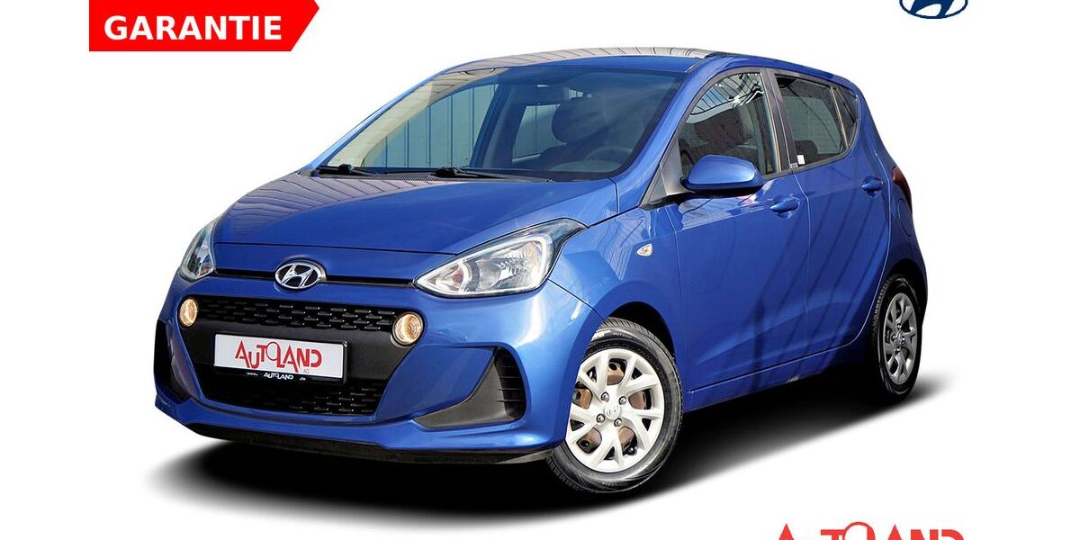 Hyundai i10 28.395 km 12.490 € Gera 07546