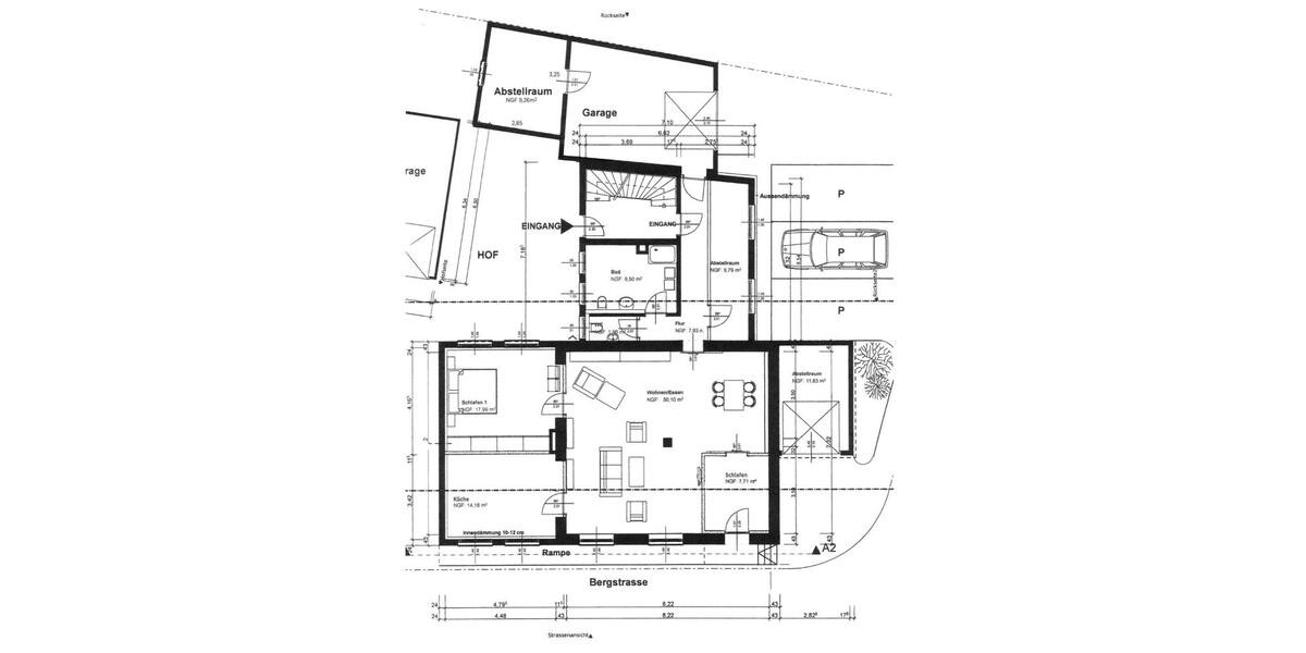 Erdgeschoßwohnung Odenthal - 3 Zimmer, 118 m&sup2;, 1.300&euro; | Angebot:25308653