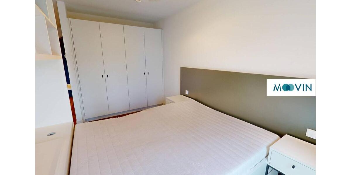 Etagenwohnung Wiesbaden Südost - 1 Zimmer, 43 m&sup2;, 796&euro; | Angebot:19594323