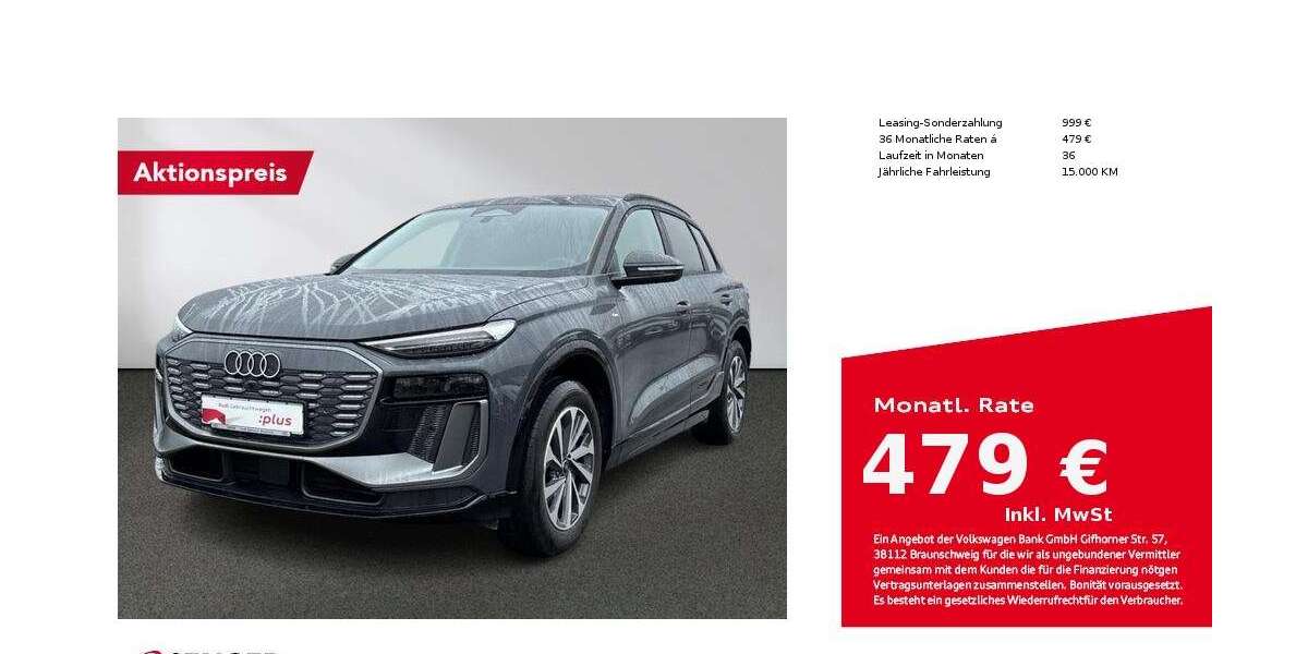 Audi Q6 e-tron 5.900 km 50.990 &euro; Bielefeld 33609