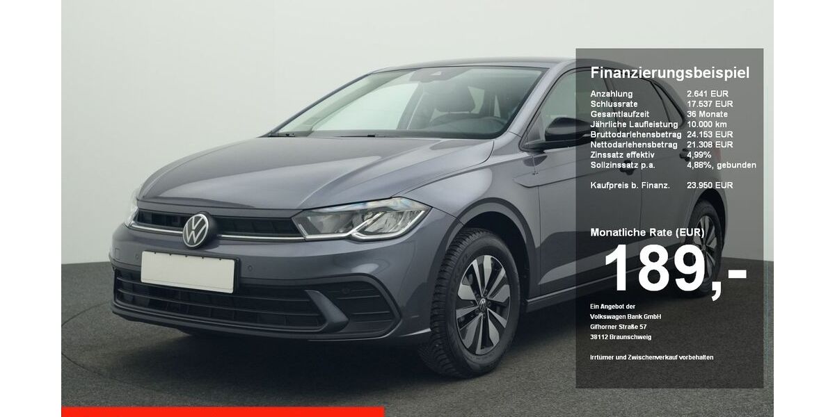 VW Polo 15.160 km 23.250 &euro; Regensburg 93055