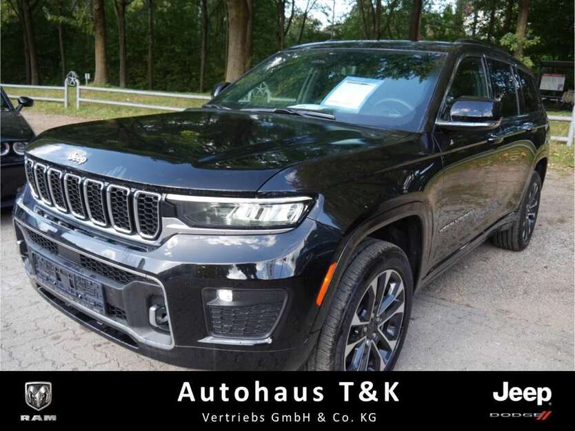 Jeep Grand Cherokee 14.500 km 79.990 € Hamburg 21077