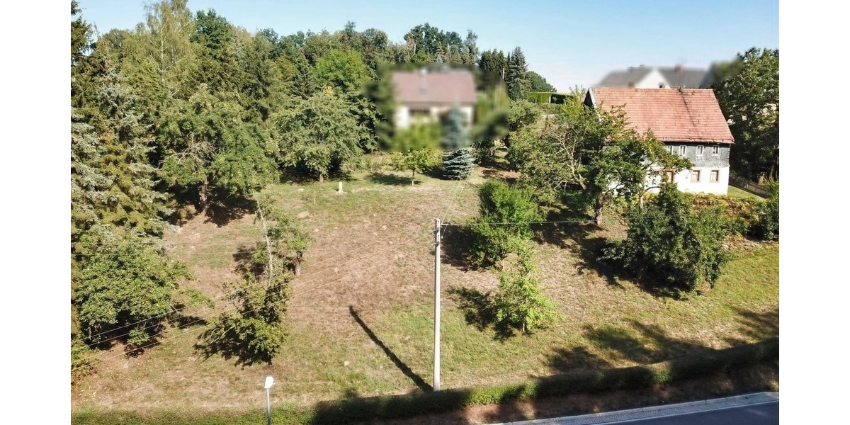 Großzügiges Baugrundstück in ruhiger Südhanglage - Grundstück Lichtenau Garnsdorf | Angebot:20201273