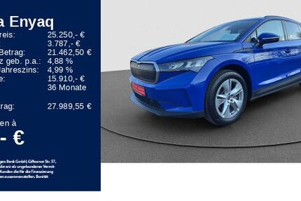 Skoda Enyaq 11.616 km 24.750 &euro; Schwäbisch Gmünd 73525