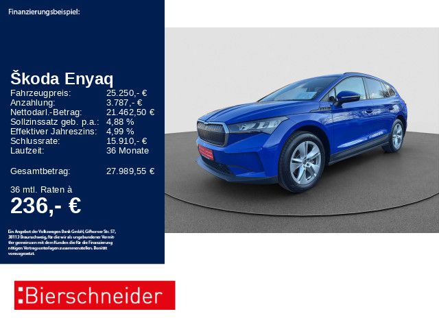 Skoda Enyaq 11.616 km 25.250 &euro; Schwäbisch Gmünd 73525