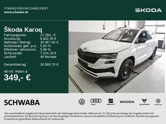 Skoda Karoq 79.800 km 24.580 &euro; Gersthofen 86368