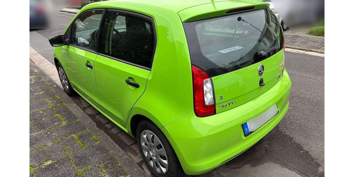 Skoda Citigo 46.600 km 8.800 € Maintal 63477