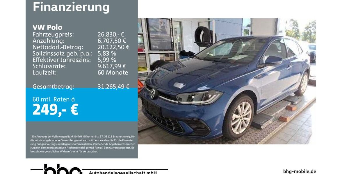 VW Polo 13.215 km 25.860 &euro; Balingen 72336