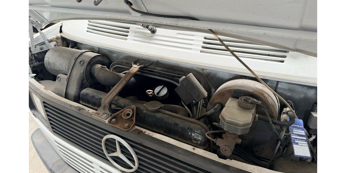 Mercedes-Benz 207 D T1 1. Hand! TÜV neu! H-Kennz. 221.966 km 9.800 &euro; Landsberg am Lech 86899