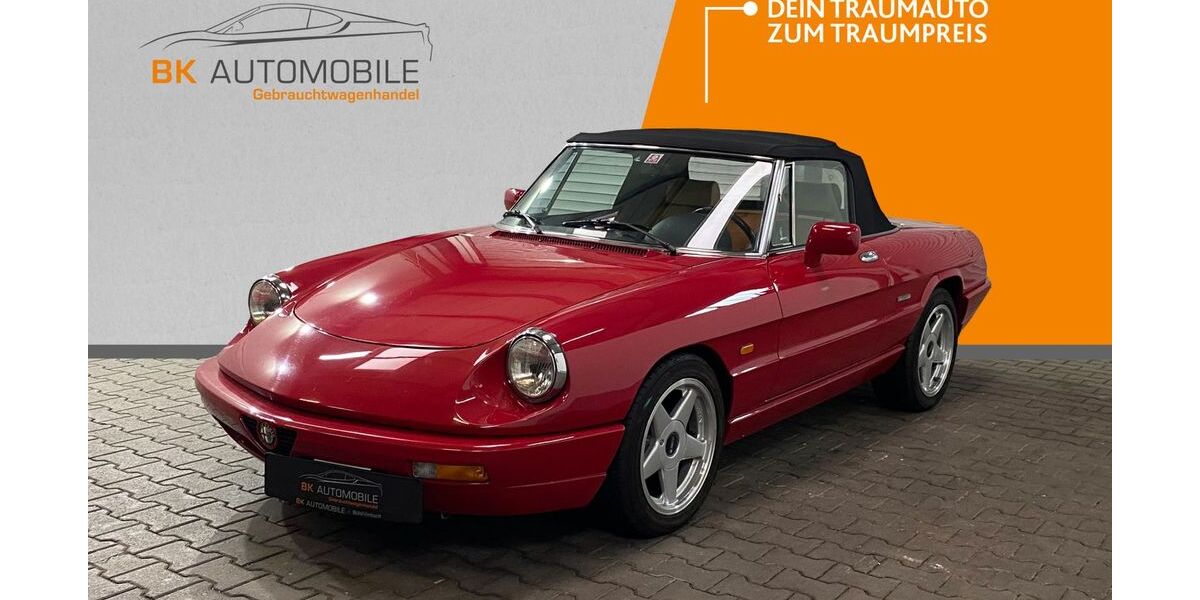 Alfa Romeo Spider 80.500 km 22.900 &euro; Bühl-Vimbuch 77815