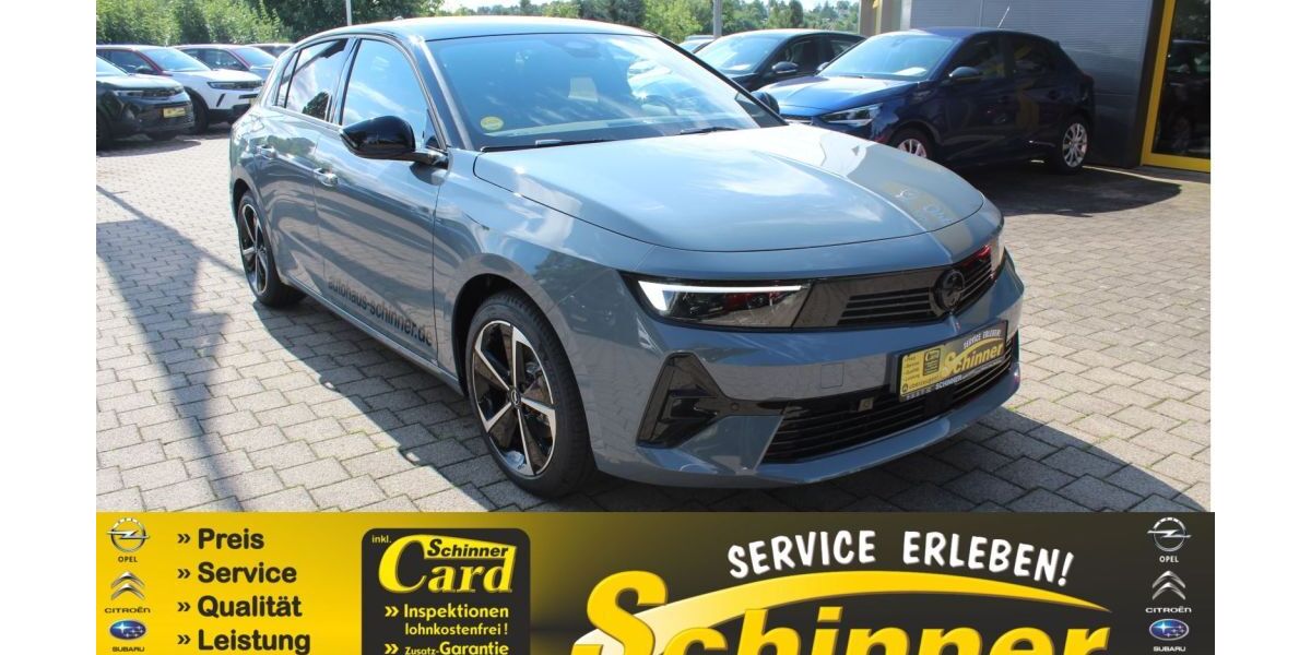 Opel Astra 5.000 km 23.630 &euro; Weimar 99427
