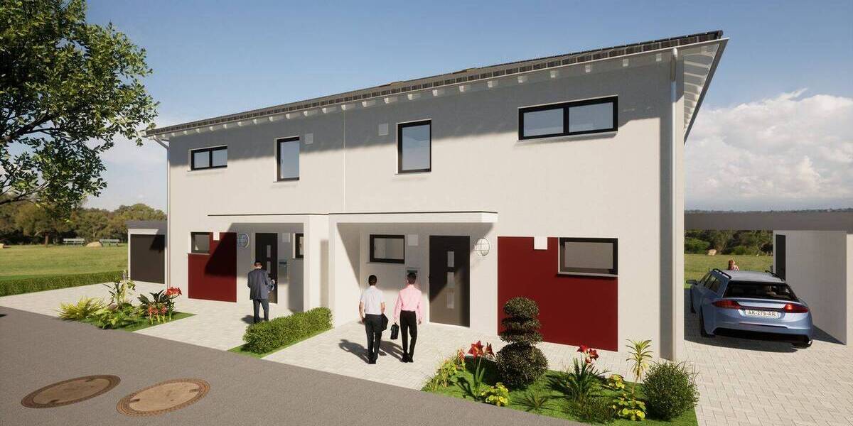 Doppelhaushälfte Rödental Waldsachsen - 4 Zimmer, 142 m&sup2;, 563.700&euro; | Angebot:26658393