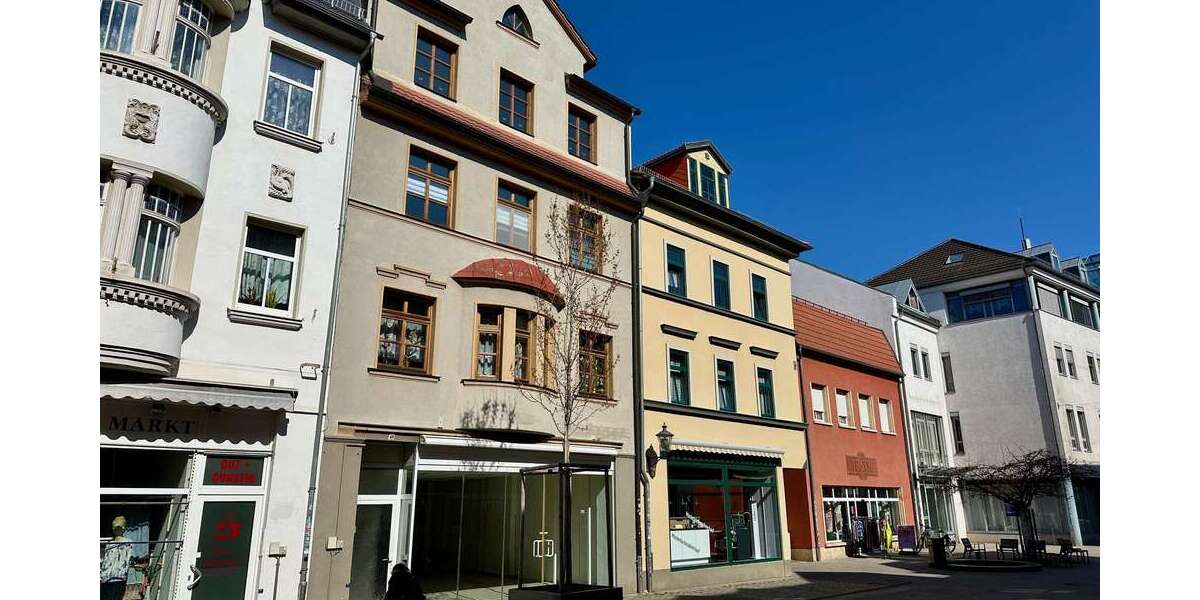 Kapitalanlage : Wohn- und Geschäftshaus mit 3 Wohneinheiten und 1 Gewerbeeinheit in 