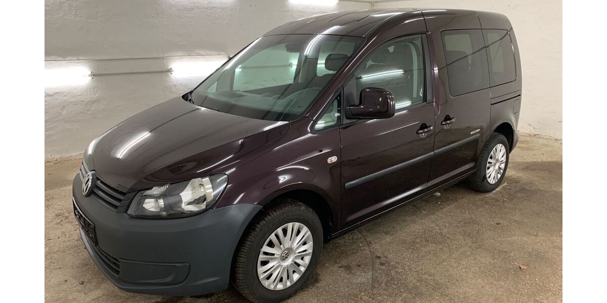 VW Caddy 80.520 km 13.960 &euro; Wiedemar OT Kyhna 04509