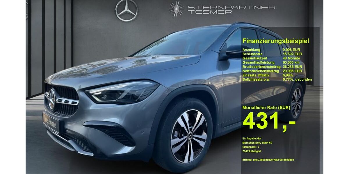 Mercedes-Benz GLA 200 4.662 km 39.290 &euro; Soltau 29614