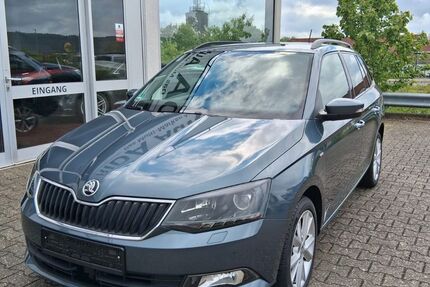 Skoda Fabia 83.000 km 9.490 &euro; Stromberg - Warmsroth 55442